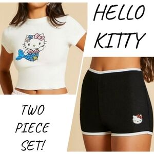 2 Piece Hello Kitty Set